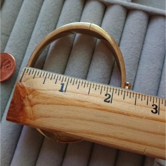 COACH Logo Bangle Bracelet - Picture 8 of 12